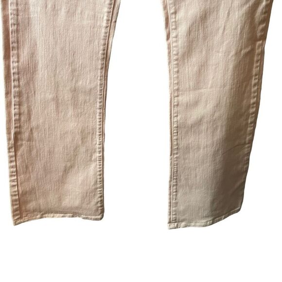 NYDJ Pink High Rise Flared Jeans Size 4 - Picture 4 of 7